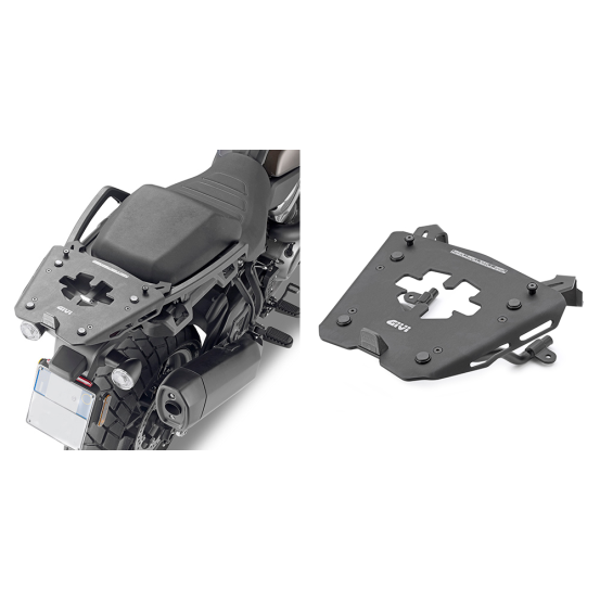 Support top case Givi Monokey SRA8400 Harley-Davidson Pan America 1250 2021-2022