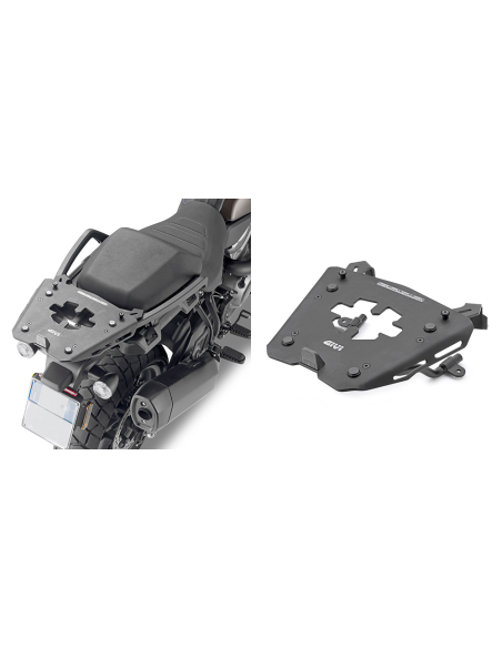 Support top case Givi Monokey SRA8400 Harley-Davidson Pan America 1250 2021-2022