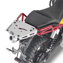 Support top case Givi Monokey SRA8203 Moto Guzzi V85 TT 2019-2023