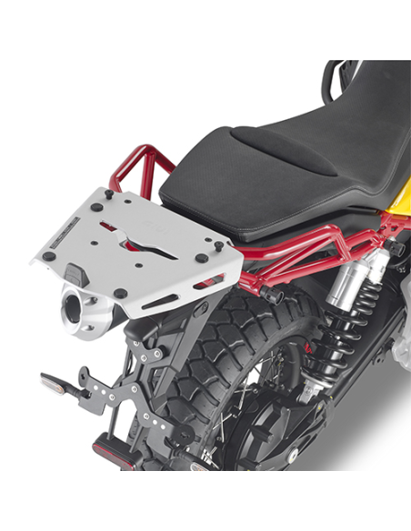 Support top case Givi Monokey SRA8203 Moto Guzzi V85 TT 2019-2023