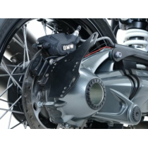 Support de plaque R&G RACING noir - BMW R NINE T