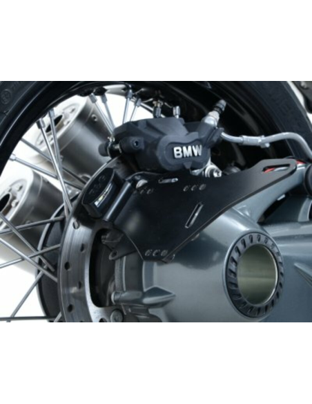 Support de plaque R&G RACING noir BMW R NINE T 2017 - 2024