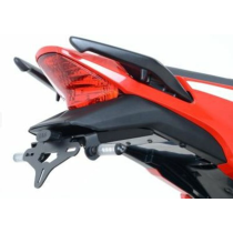 Support de plaque noir R&G RACING HONDA CBR 300 R 2015 - 2016