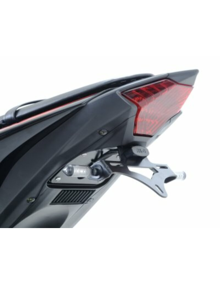 Support de plaque noir R&G RACING - YAMAHA - YAMAHA YZF-R3