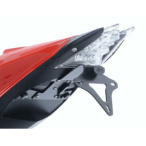 Support de plaque noir R&G RACING - BMW S1000RR
