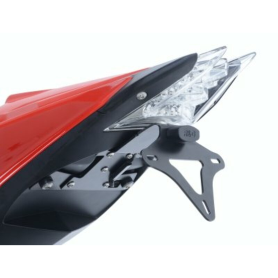 Support de plaque noir R&G RACING - BMW S1000RR