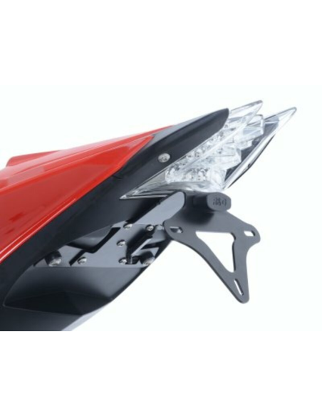 Support de plaque noir R&G RACING - BMW S1000RR