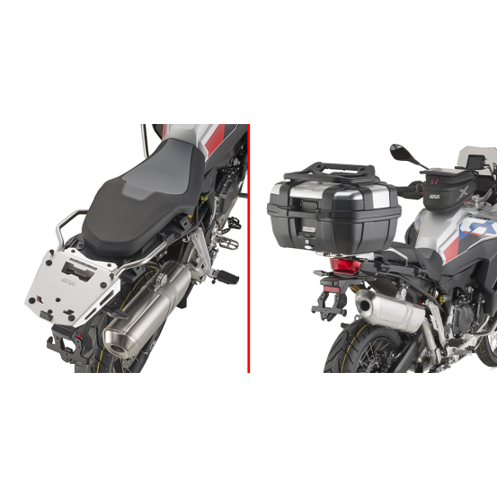 Support top case Givi Monokey SRA5134 BMW F 850 GS Adventure 2019-2026