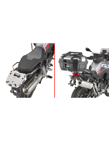 Support top case Givi Monokey SRA5134 BMW F 850 GS Adventure 2019-2026