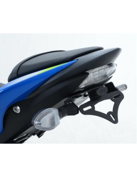 Support de plaque noir R&G RACING - SUZUKI GSX1000S-A