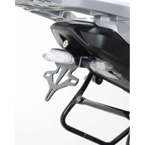 Support de plaque R&G RACING noir - BMW S1000XR