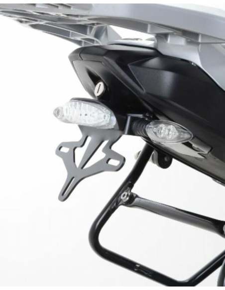 Support de plaque R&G RACING noir - BMW S1000XR