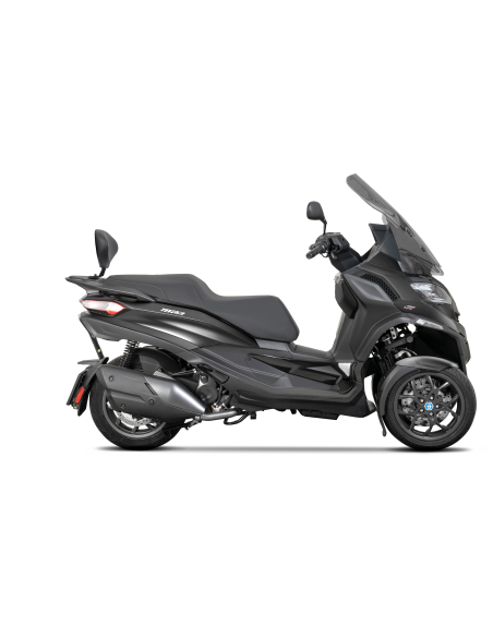 Kit fixation dosseret passager SHAD Piaggio MP3 400 / Sport / Exclusive 530