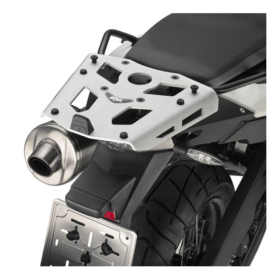 Support top case Givi Monokey SRA5103 BMW F 650-700-800 GS 2008-2018
