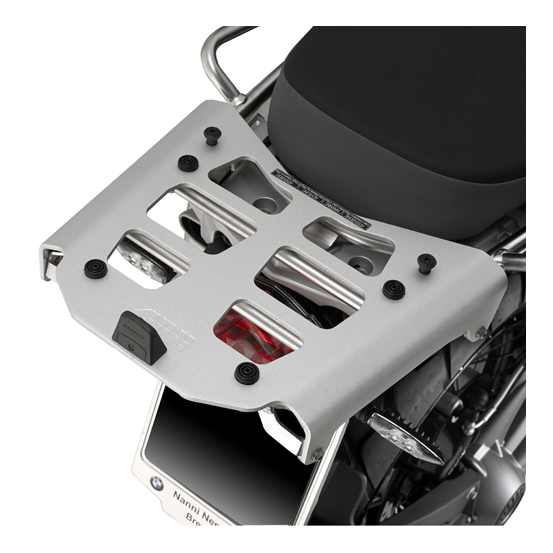 Support top case Givi Monokey SRA5102 BMW R 1200 GS Adventure 2006-2013