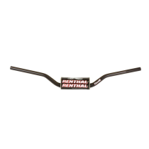 Guidon RENTHAL Street Fatbar 848 Noir