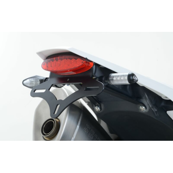 Support de plaque R&G RACING noir - HUSQVARNA 701