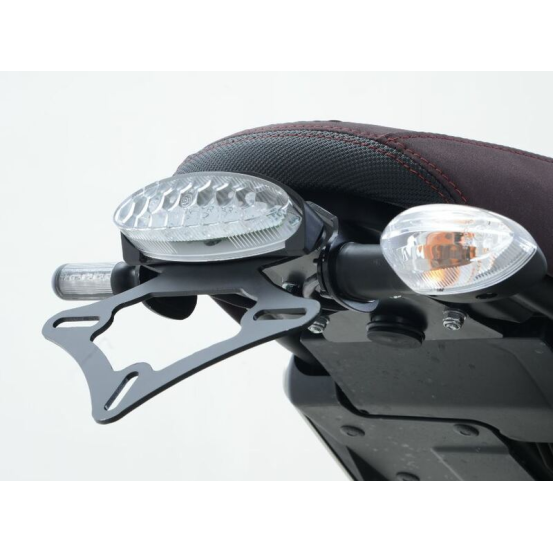 Support de plaque R&G RACING noir - YAMAHA XSR900