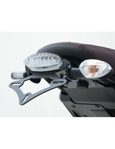Support de plaque R&G RACING noir - YAMAHA XSR900