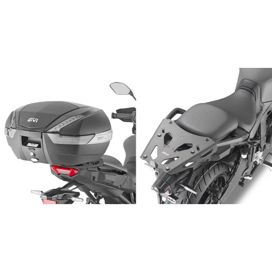 Support top case Givi Monokey SRA2159 Yamaha Tracer 9 - Tracer 9 GT 2021-2024