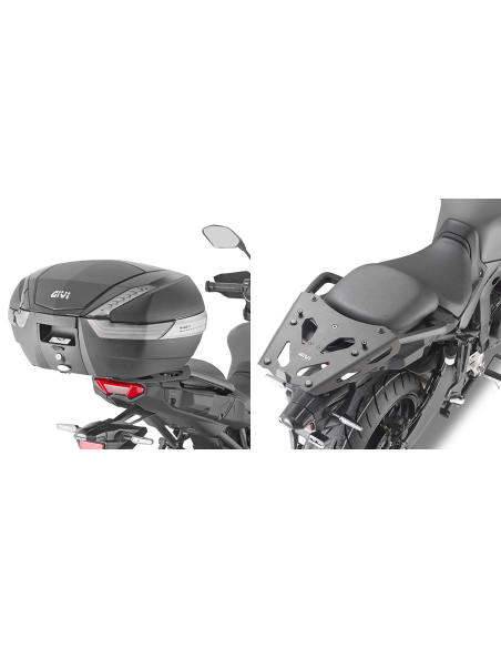 Support top case Givi Monokey SRA2159 Yamaha Tracer 9 - Tracer 9 GT 2021-2024