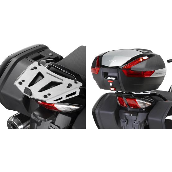 Support top case Givi Monokey SRA2109 Yamaha 1300 FJR 2006-2020