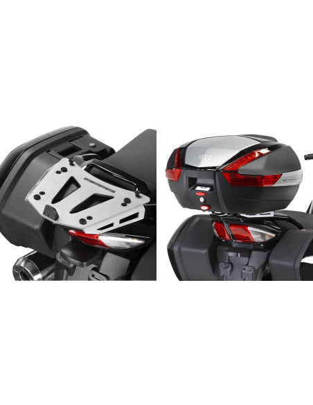 Support top case Givi Monokey SRA2109 Yamaha 1300 FJR 2006-2020