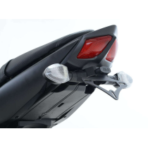 Support de plaque R&G RACING noir - SUZUKI SV650N-S