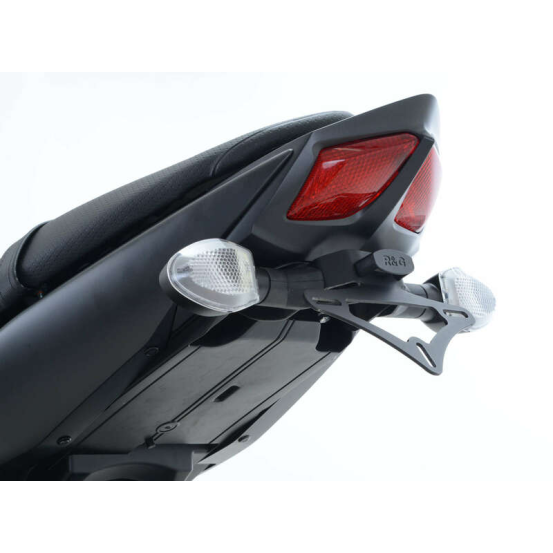 Support de plaque R&G RACING noir - SUZUKI SV650N-S