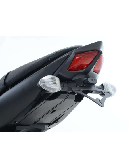 Support de plaque R&G RACING noir - SUZUKI SV650N-S