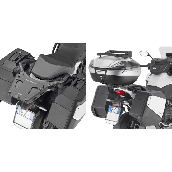 Support top case Givi Monokey SRA1196 Honda NT1100 2022-2024