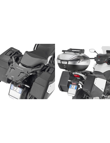 Support top case Givi Monokey SRA1196 Honda NT1100 2022-2024