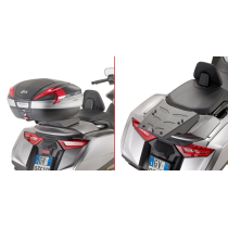 Support top case Givi Monokey SRA1172 Honda 1800 Gold Wing 2018-2026