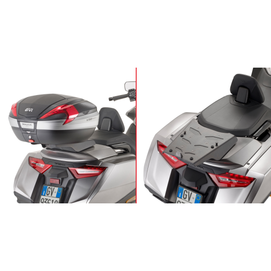 Support top case Givi Monokey SRA1172 Honda 1800 Gold Wing 2018-2026