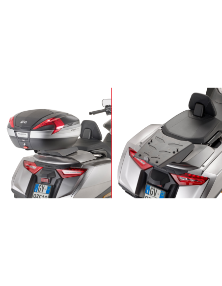 Support top case Givi Monokey SRA1172 Honda 1800 Gold Wing 2018-2026