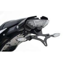 Support de plaque R&G RACING noir - YAMAHA MT-10