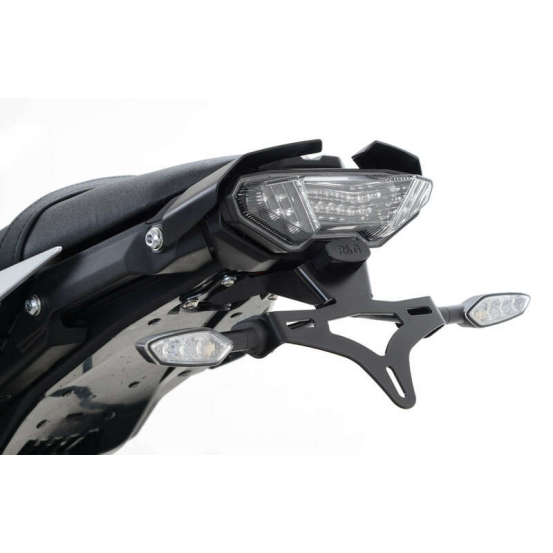 Support de plaque R&G RACING noir - YAMAHA MT-10