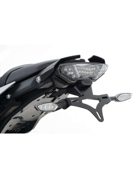 Support de plaque R&G RACING noir - YAMAHA MT-10