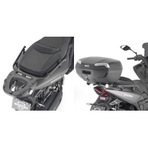 Support top case Givi Monokey - Monolock SR9580 Wottan Storm S 300 2022-2025