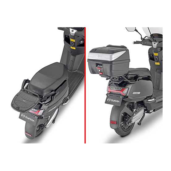 Support top case Givi Monolock SR9400 Sunra Robo-S 2021-2026