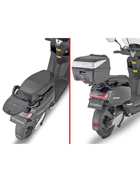 Support top case Givi Monolock SR9400 Sunra Robo-S 2021-2026