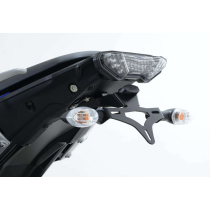 Support de plaque R&G RACING noir - YAMAHA Tracer 700