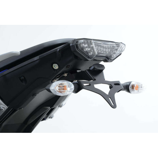 Support de plaque R&G RACING noir - YAMAHA Tracer 700