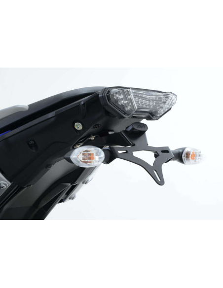 Support de plaque R&G RACING noir - YAMAHA Tracer 700