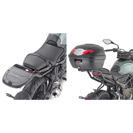 Support top case Givi Monokey - Monolock SR9250 Voge 300 AC 2020-2025