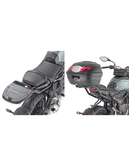 Support top case Givi Monokey - Monolock SR9250 Voge 300 AC 2020-2025