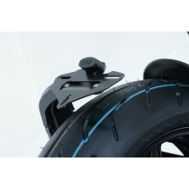 Support de plaque R&G RACING ras de roue noir - YAMAHA MT-09