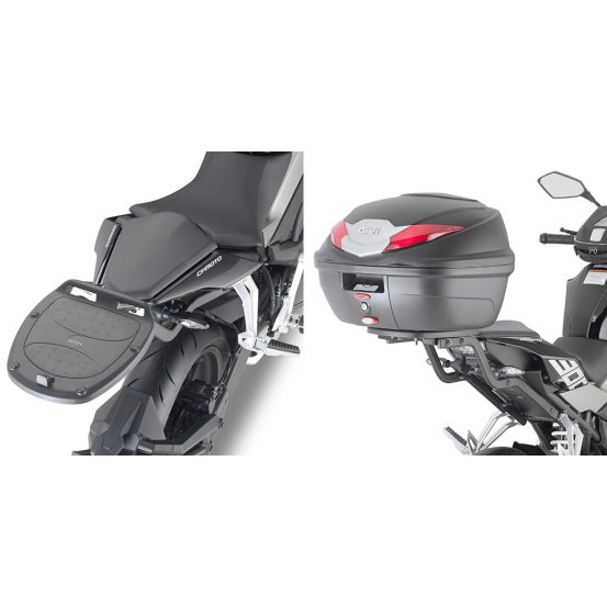 Support top case Givi Monolock SR9224 CFMoto 300 NK 2021-2023