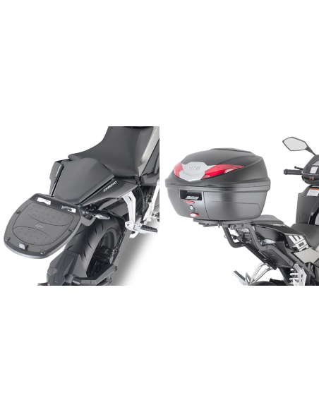 Support top case Givi Monolock SR9224 CFMoto 300 NK 2021-2023