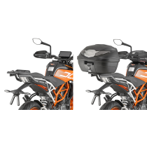 Support top case Givi Monolock 7707FZ KTM 125-390 Duke 2017-2023